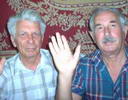 Ю Саушкин и Р.Таиров 2005г.