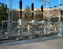 Элегазовые выключатели 110кВ Центральной ГЭС
