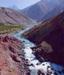 река Искандер-дарья
