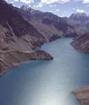 Сарезское озеро 18,5 млрд. куб м.