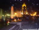 Вечер на центральной площади