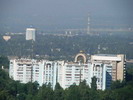 Вид на город из Парка Победы