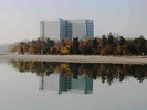 Гостиница на Комсомольском озере. Ноябрь 2007 г.